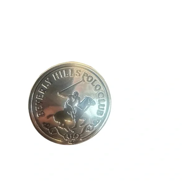 Beverly Hills Polo Club Monogram Dome Satchel free cherry charm - Picture 2 of 7